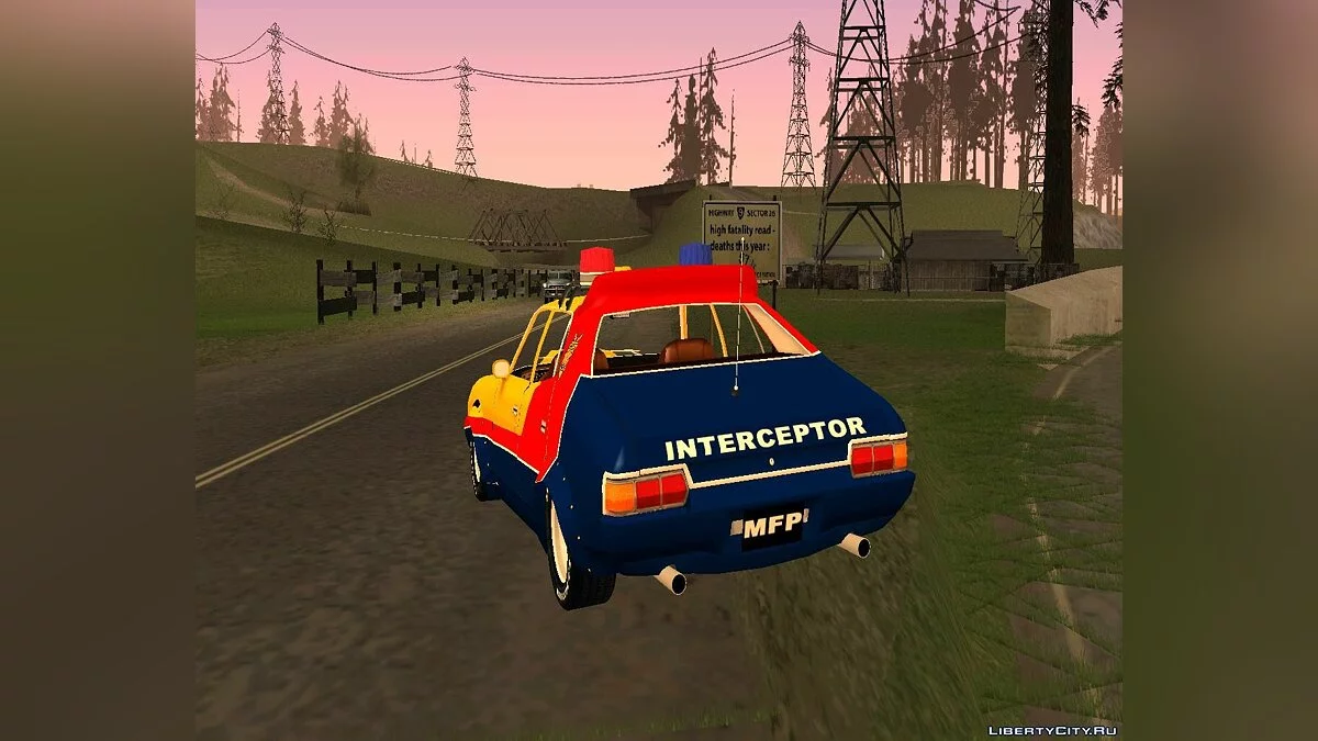 GTA: Mad Max El Guerrero de la Carretera v 0.44 / GTA San Andreas