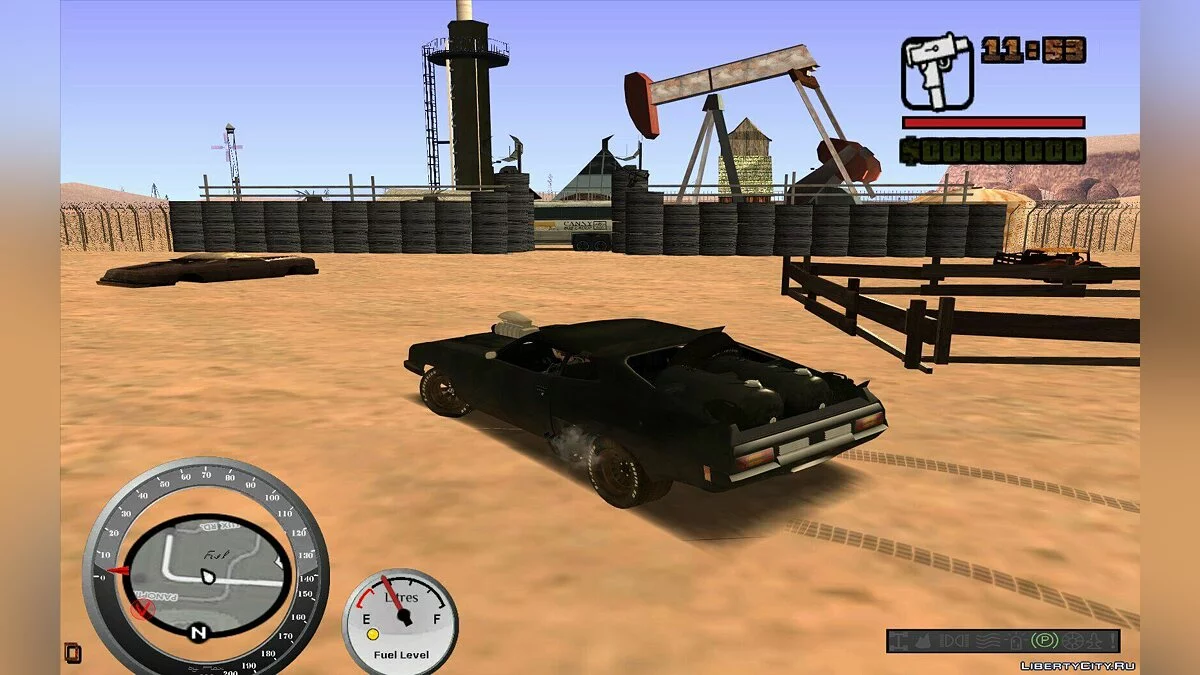 GTA: Mad Max El Guerrero de la Carretera v 0.44 / GTA San Andreas