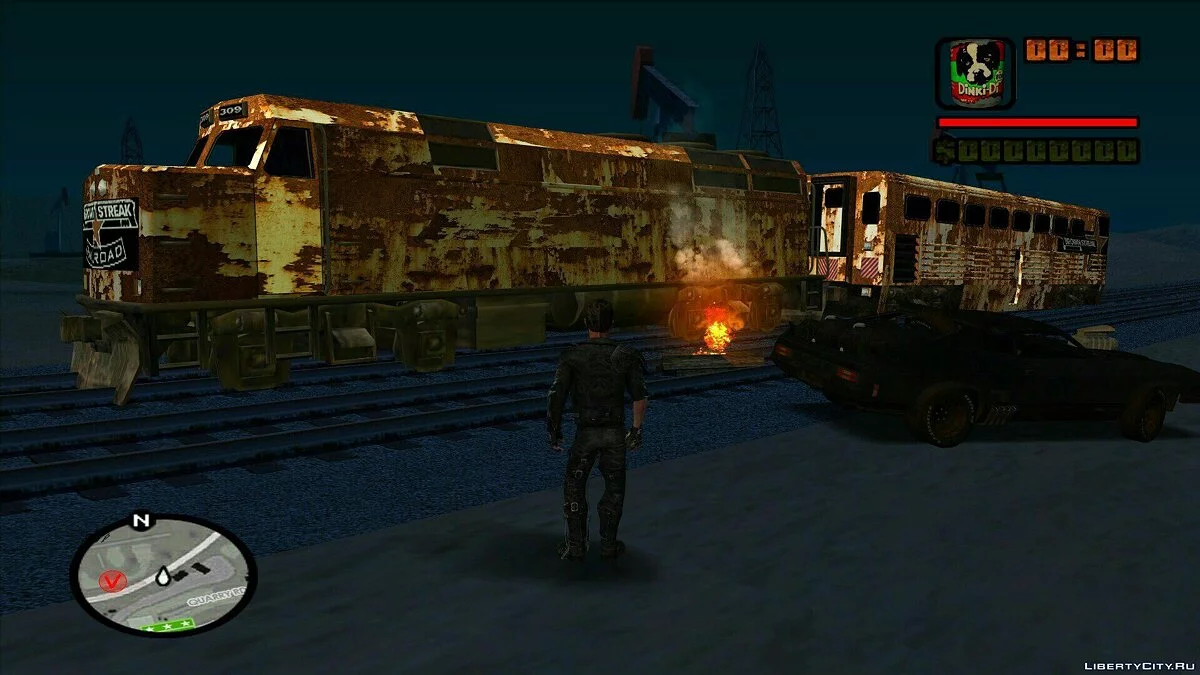 GTA: Mad Max El Guerrero de la Carretera v 0.44 / GTA San Andreas
