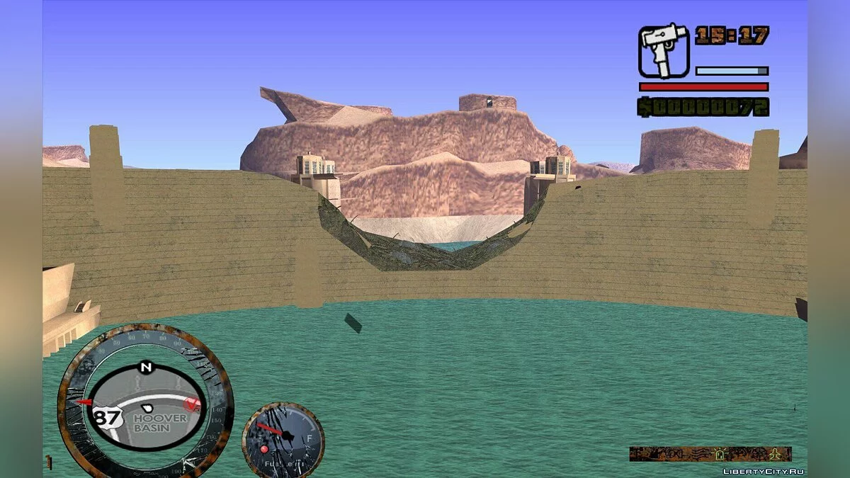 GTA: Mad Max El Guerrero de la Carretera v 0.44 / GTA San Andreas