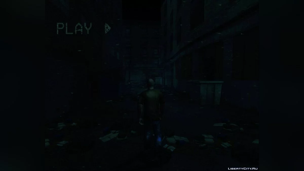 GTA Туман Мертвих / GTA San Andreas