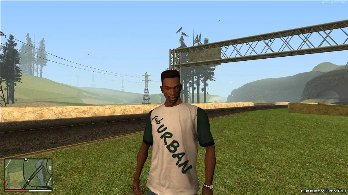 A.I. Ремастеред CJ v0.3 / GTA San Andreas