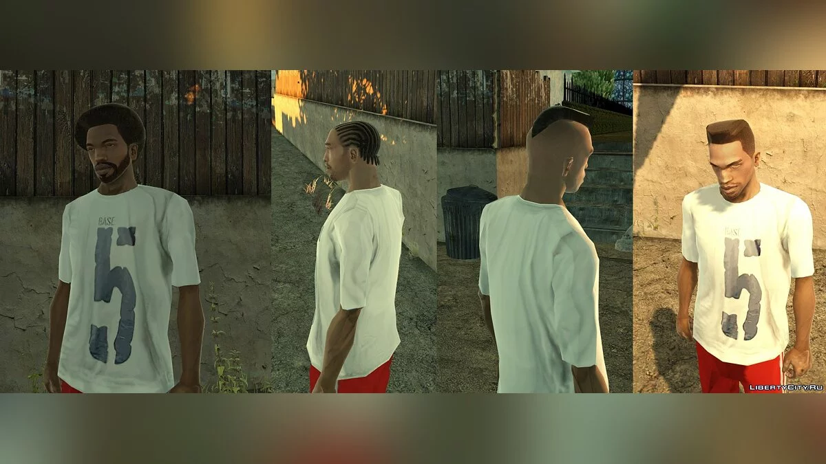 A.I. Ремастеред CJ v0.3 / GTA San Andreas