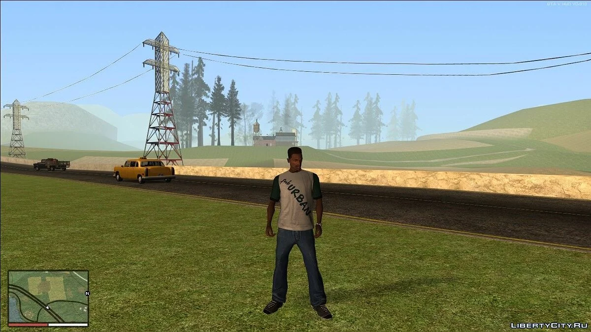 A.I. Ремастеред CJ v0.3 / GTA San Andreas