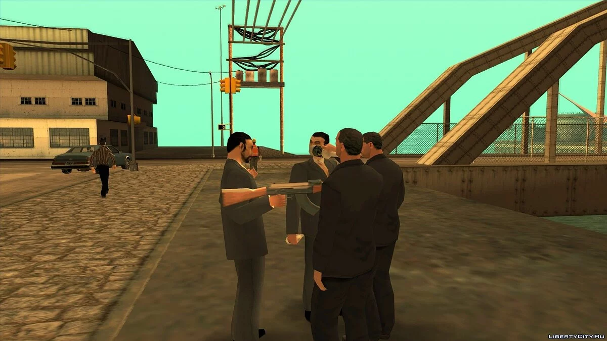 San Andreas: Un Viaje al Pasado / GTA San Andreas