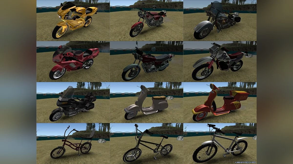 90s Atmosphere Vehicle Pack Reborn 3 (Update from 16.04.20) / GTA San Andreas
