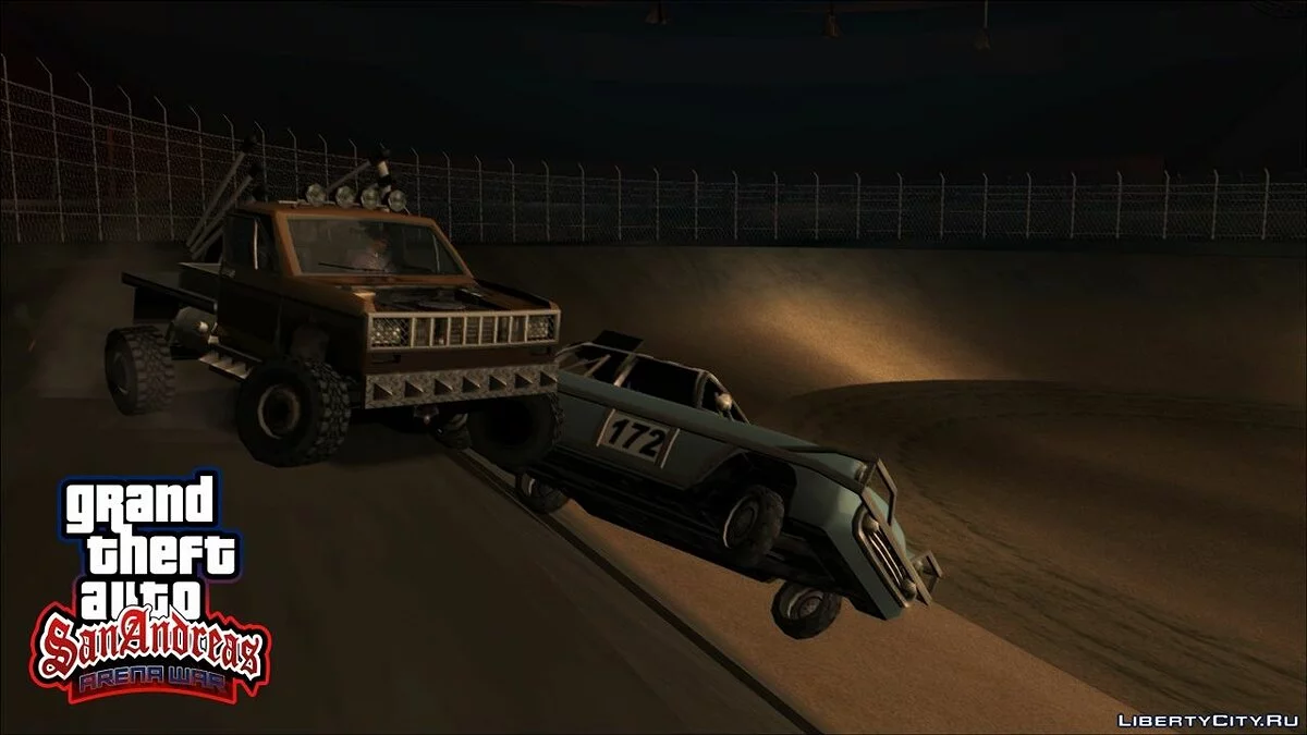 SA Arena War v1.0.1 - Оновлення з GTA Online / GTA San Andreas