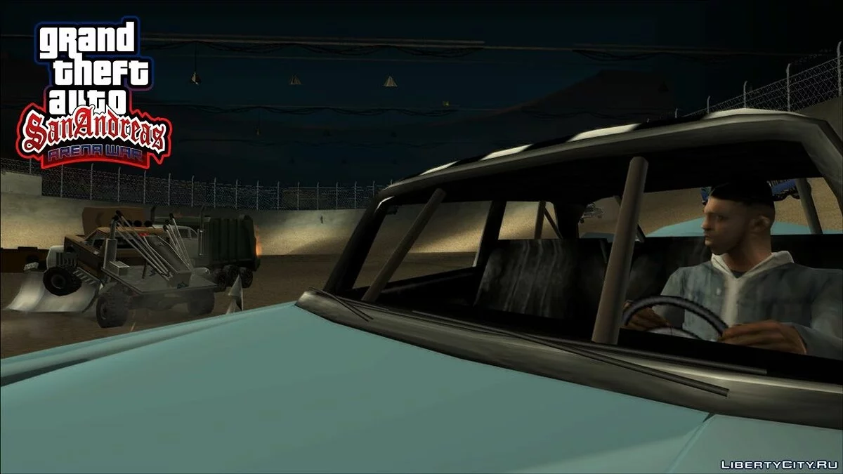 SA Arena War v1.0.1 - Оновлення з GTA Online / GTA San Andreas