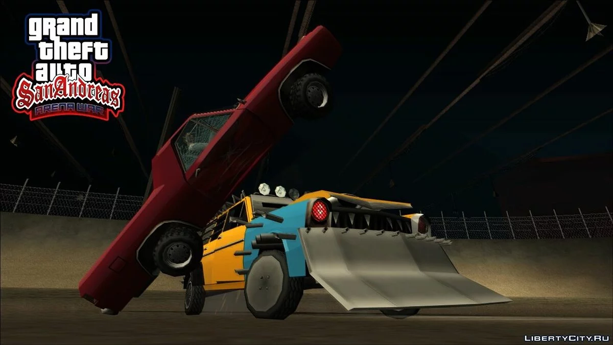 SA Arena War v1.0.1 - Оновлення з GTA Online / GTA San Andreas