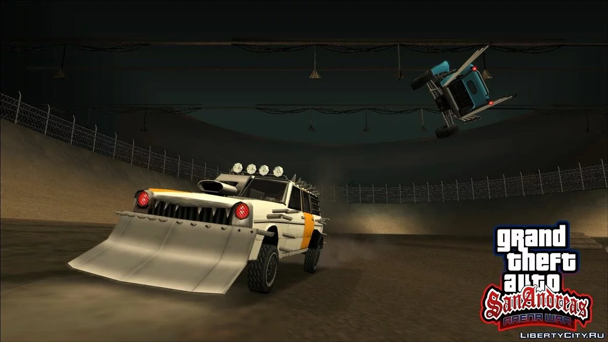 SA Arena War v1.0.1 - Оновлення з GTA Online / GTA San Andreas