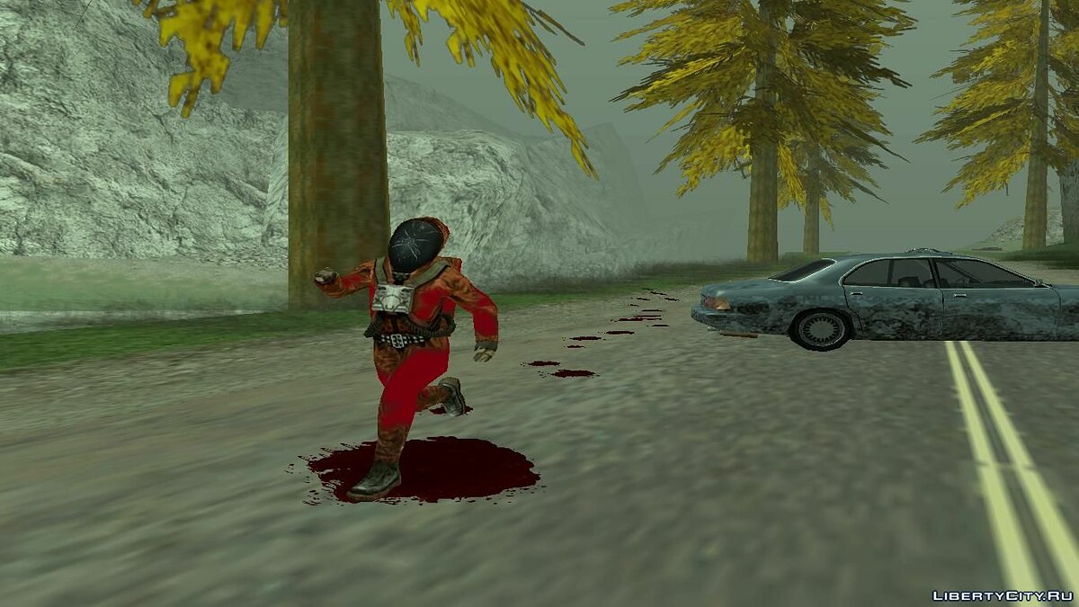 Gta zombie andreas