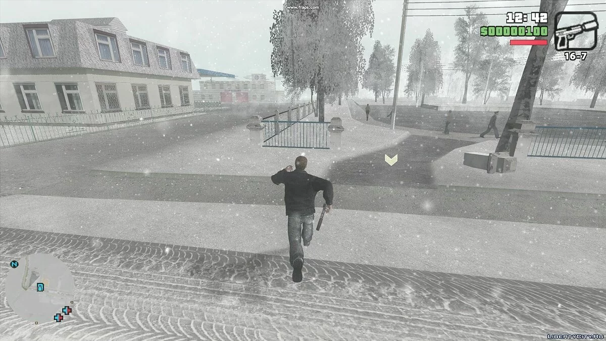 GTA Criminal Russia Winter Stories 2020 / GTA San Andreas