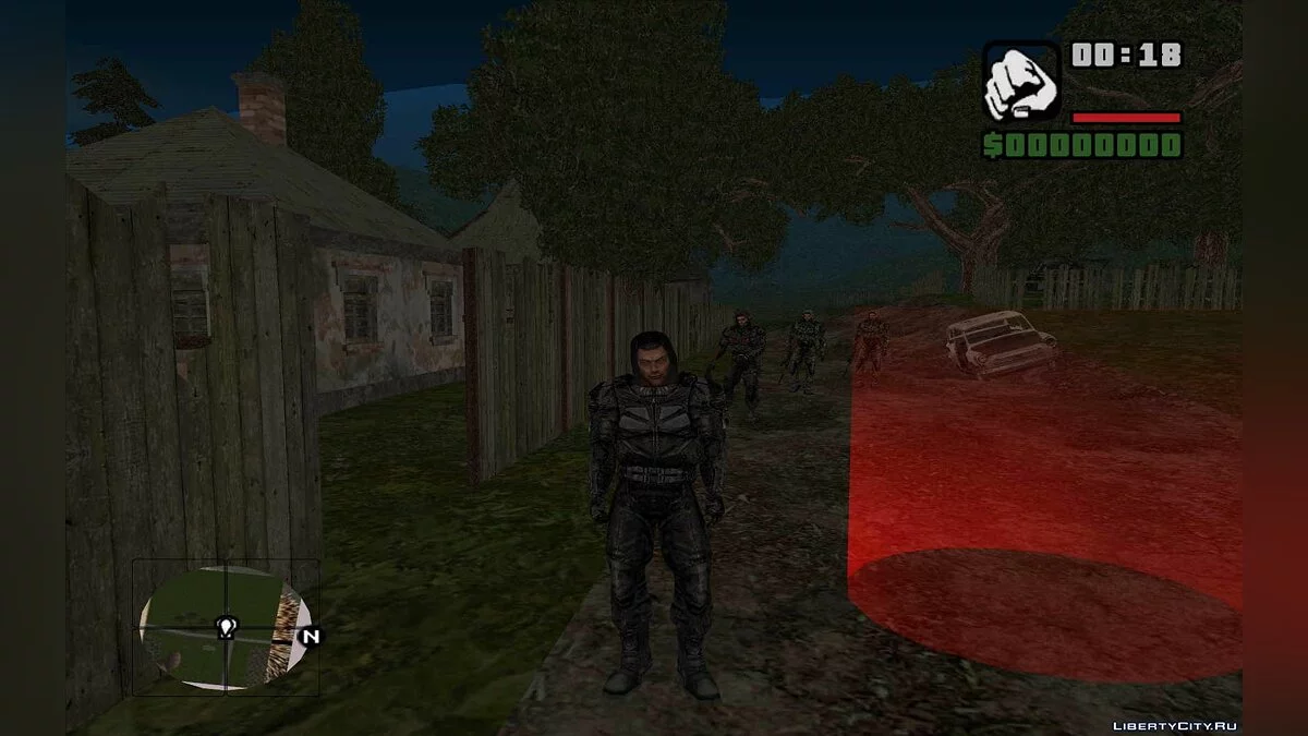 GTA STALKER Проекти | Повна версія / GTA San Andreas