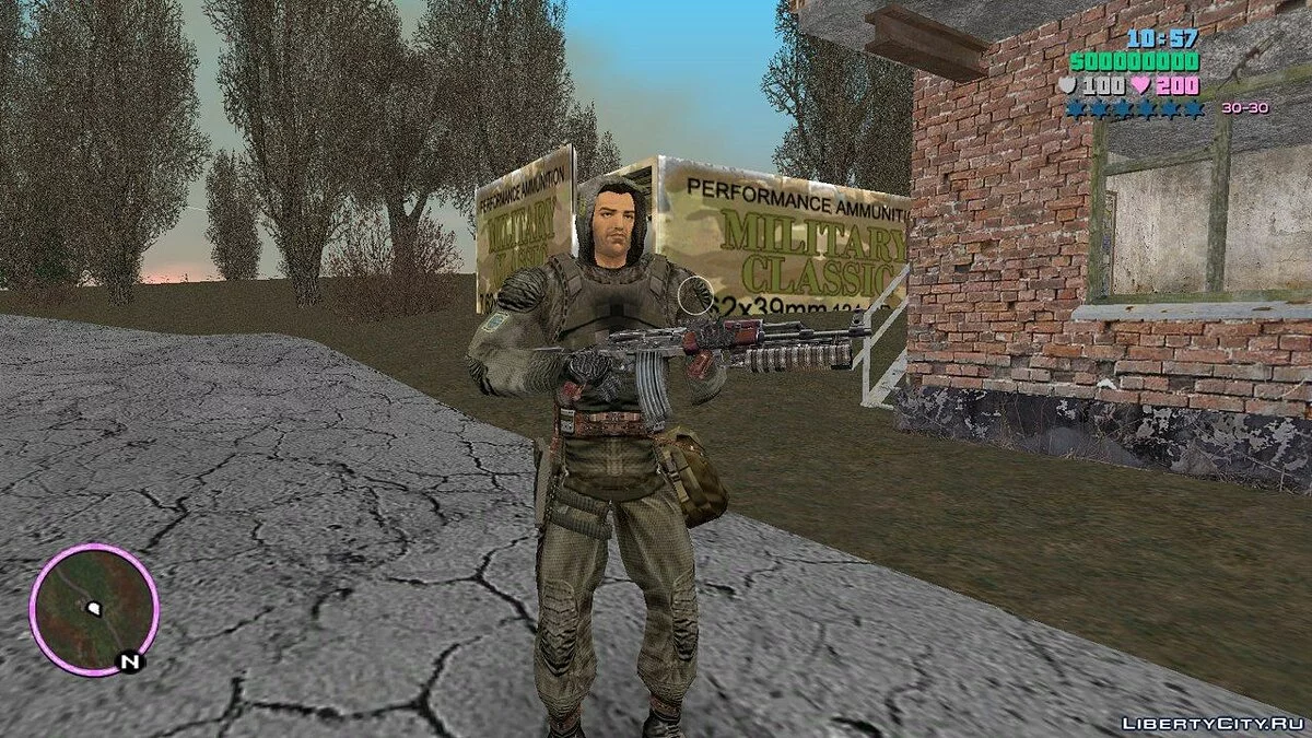GTA STALKER Проекти | Повна версія / GTA San Andreas