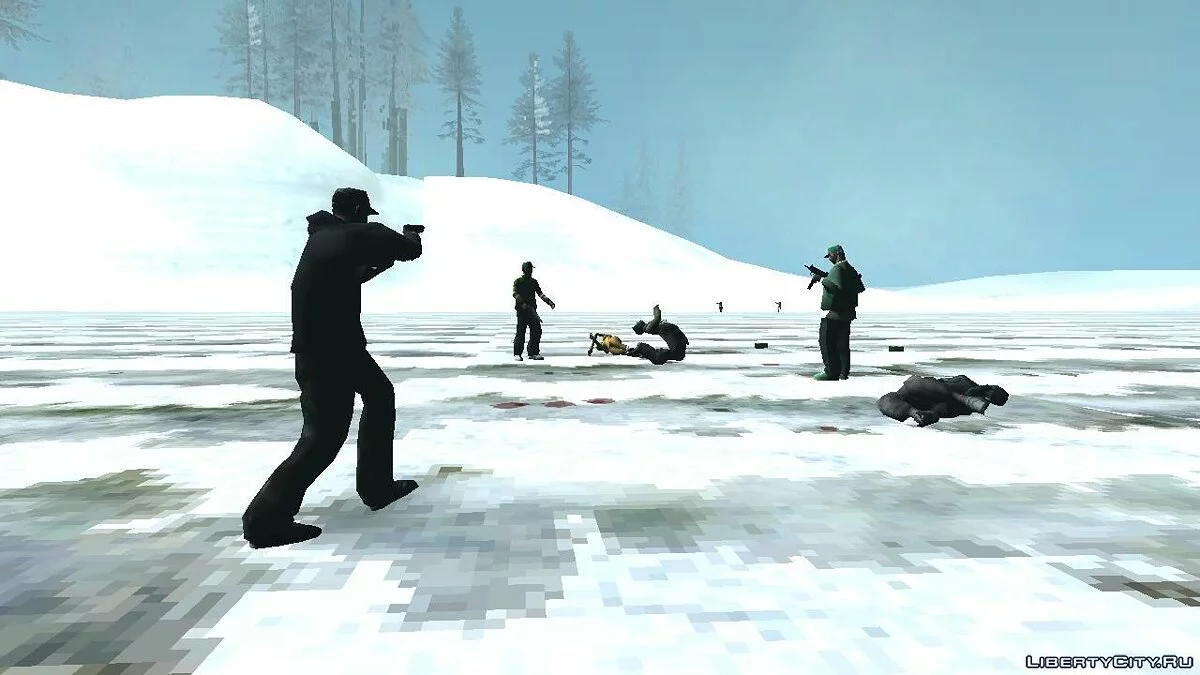 Zombie Dead 3.0 / GTA San Andreas
