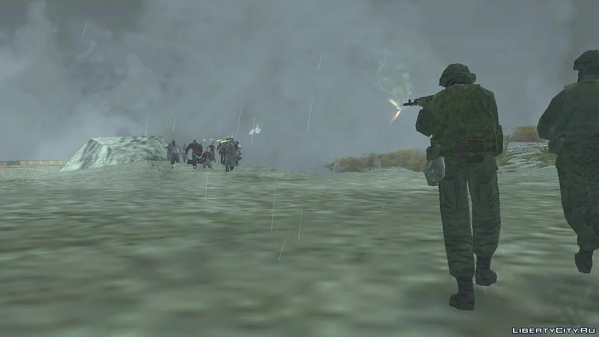 Zombie Dead 3.0 / GTA San Andreas