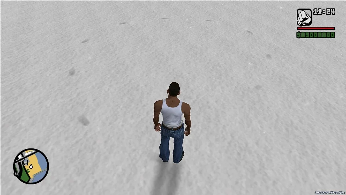SA Snow Conversion (22.12.19) / GTA San Andreas