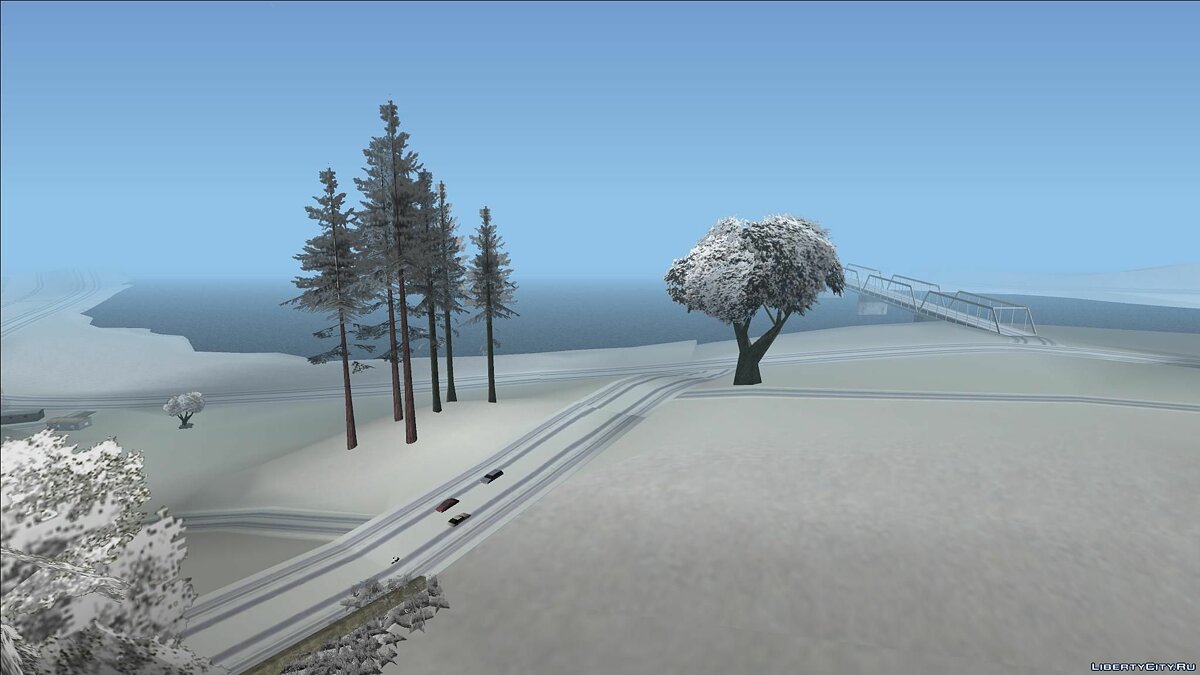 Snow mod gta 5 фото 105