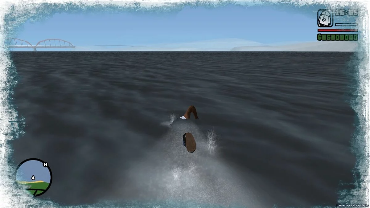 SA Snow Conversion (22.12.19) / GTA San Andreas