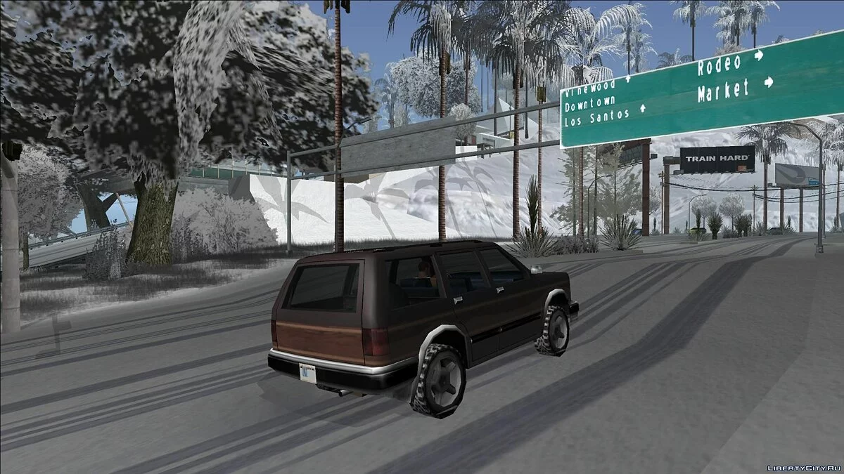 SA Snow Conversion (22.12.19) / GTA San Andreas