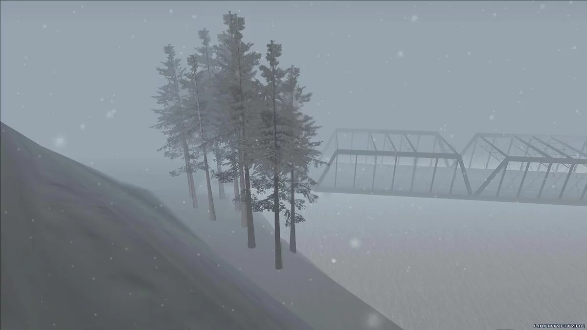 SA Snow Conversion (22.12.19) / GTA San Andreas