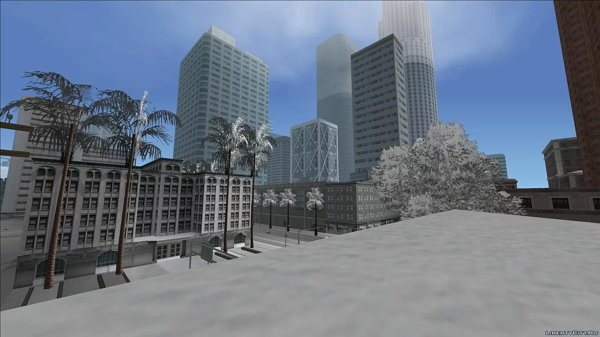 SA Snow Conversion (22.12.19) / GTA San Andreas