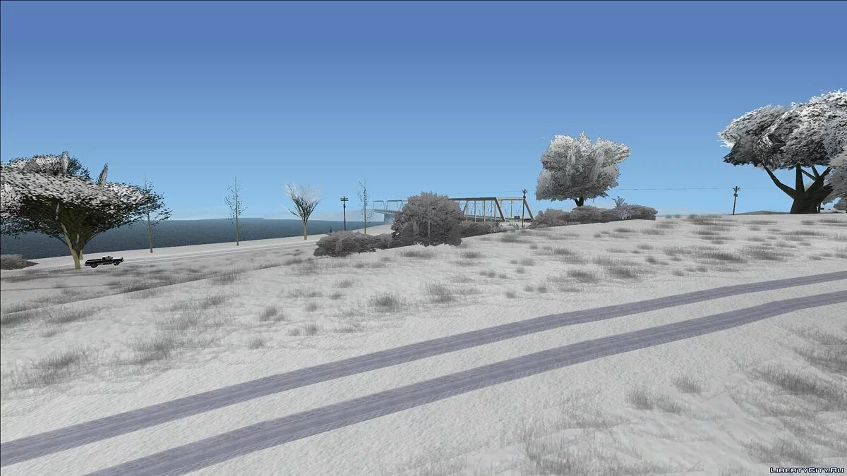 SA Snow Conversion (22.12.19) / GTA San Andreas