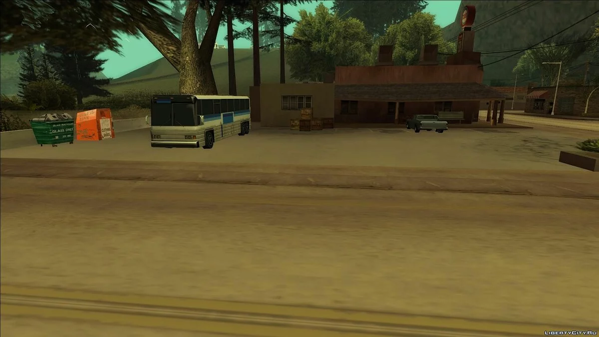 Карта PS2 / GTA San Andreas