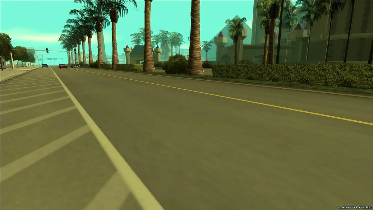 Карта PS2 / GTA San Andreas