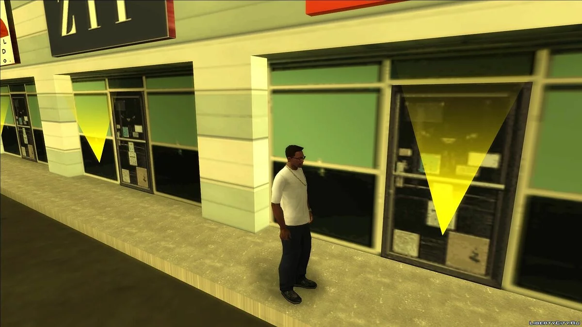 Карта PS2 / GTA San Andreas
