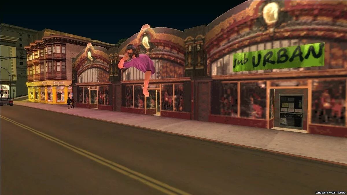 Карта PS2 / GTA San Andreas