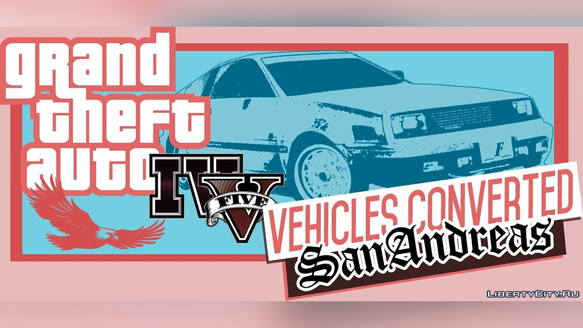 SA] GTA V Vehicles to SA by _F_ (carros convertidos do GTA V