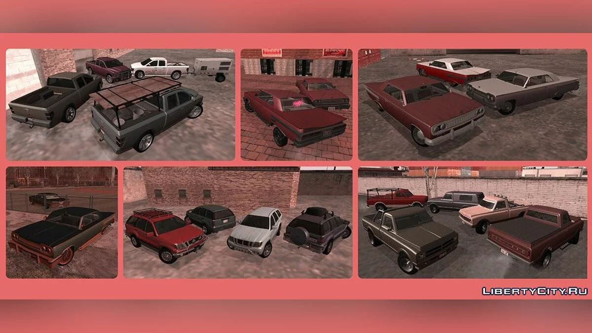 Konvertierter Transport aus GTA 4 und GTA 5 / GTA San Andreas