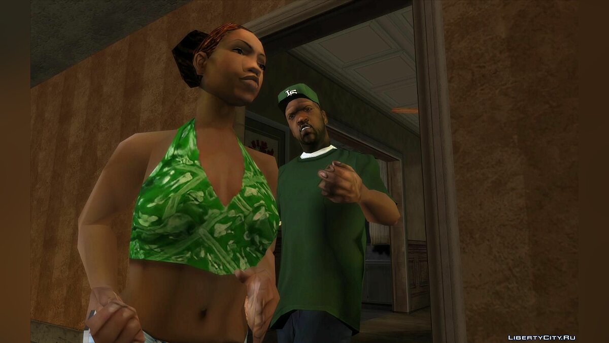 Final version of the AI-upscaled HD Texture Pack for Grand Theft Auto San  Andreas released