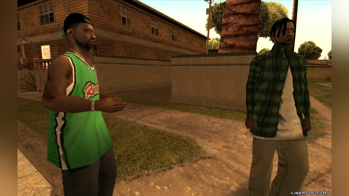 Final version of the AI-upscaled HD Texture Pack for Grand Theft Auto San  Andreas released