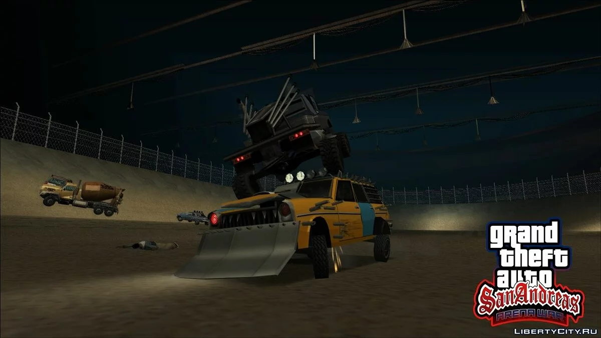 SA Arena War v1.5 / GTA San Andreas