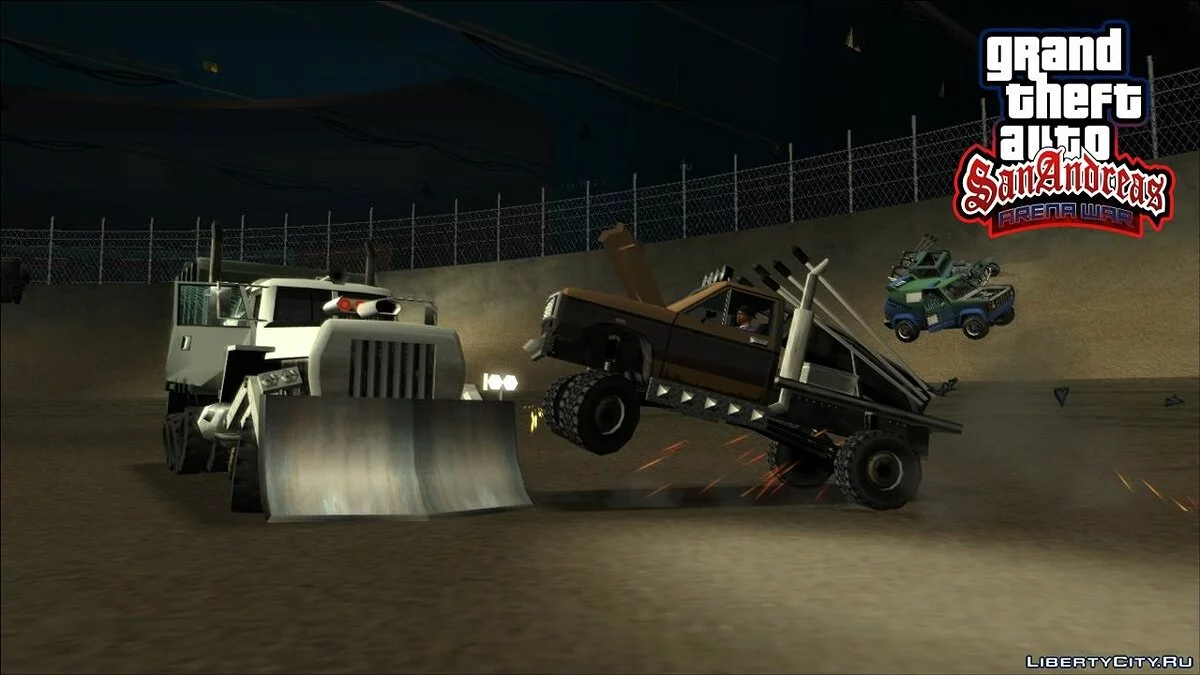 SA Arena War v1.5 / GTA San Andreas