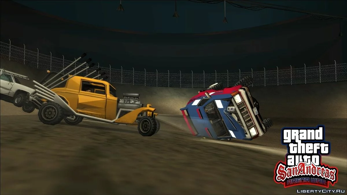 SA Arena War v1.5 / GTA San Andreas