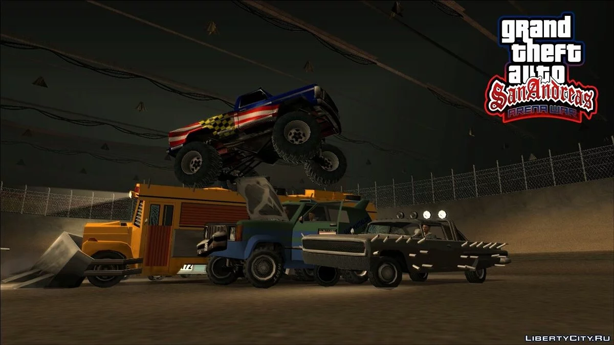 SA Arena War v1.5 / GTA San Andreas