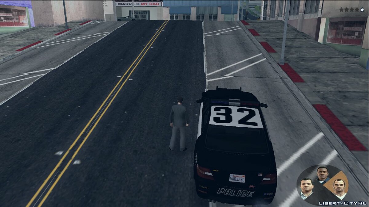 Grand Theft Auto - San Andreas Sony PlayStation 2 (PS2) ROM / ISO