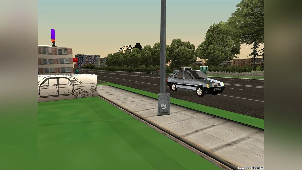 GTA Купянськ 1.2 / GTA San Andreas