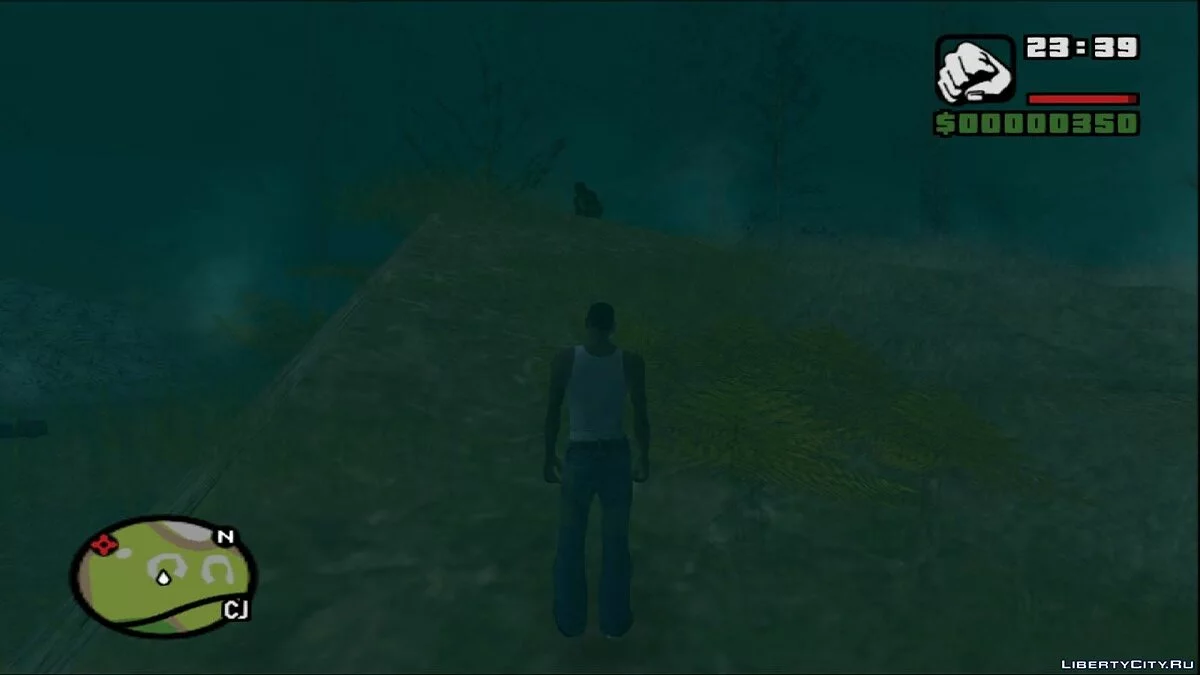 Мод Misterix для PlayStation 2 / GTA San Andreas