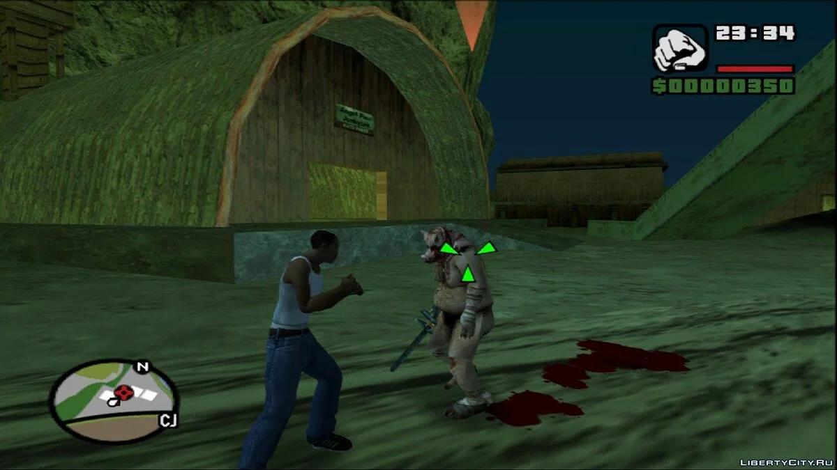 Мод Misterix для PlayStation 2 / GTA San Andreas