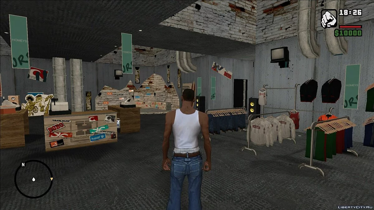 Texturas HQ de Interiores - Interiors ESRGAN Upscale v0.1 / GTA San Andreas