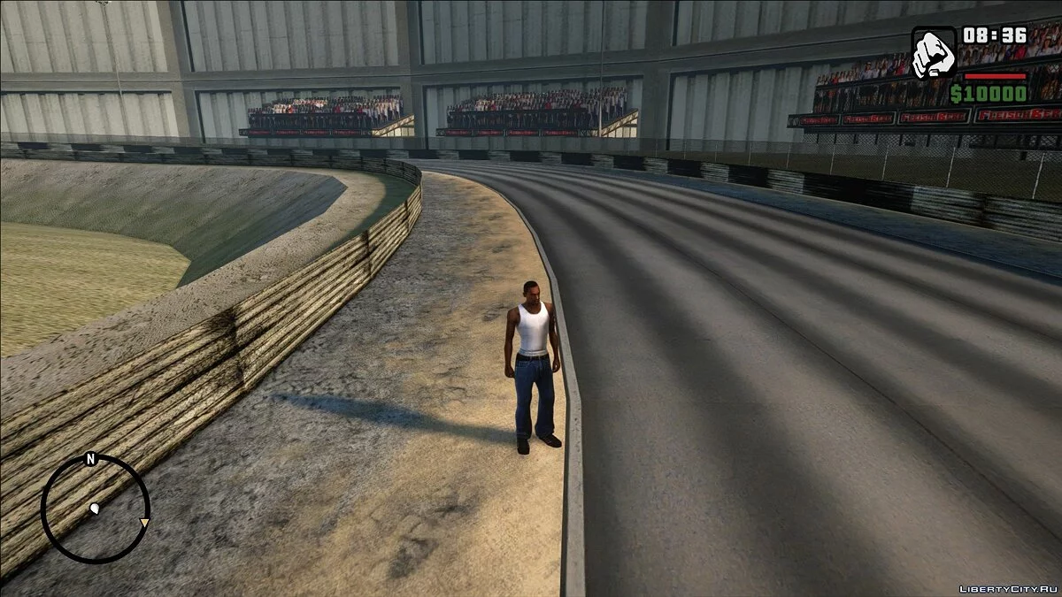 Texturas HQ de Interiores - Interiors ESRGAN Upscale v0.1 / GTA San Andreas