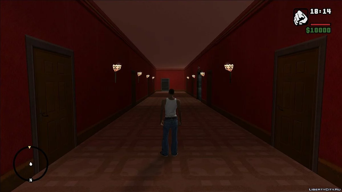 Texturas HQ de Interiores - Interiors ESRGAN Upscale v0.1 / GTA San Andreas