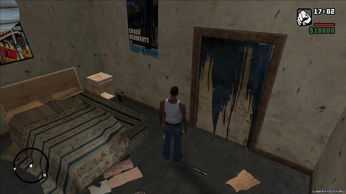 Texturas HQ de Interiores - Interiors ESRGAN Upscale v0.1 / GTA San Andreas
