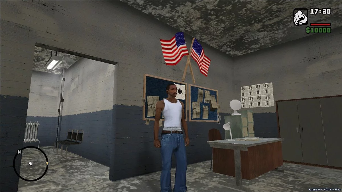 Texturas HQ de Interiores - Interiors ESRGAN Upscale v0.1 / GTA San Andreas