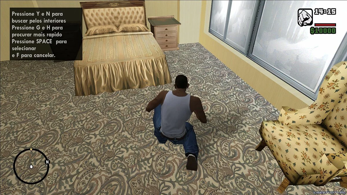 Texturas HQ de Interiores - Interiors ESRGAN Upscale v0.1 / GTA San Andreas