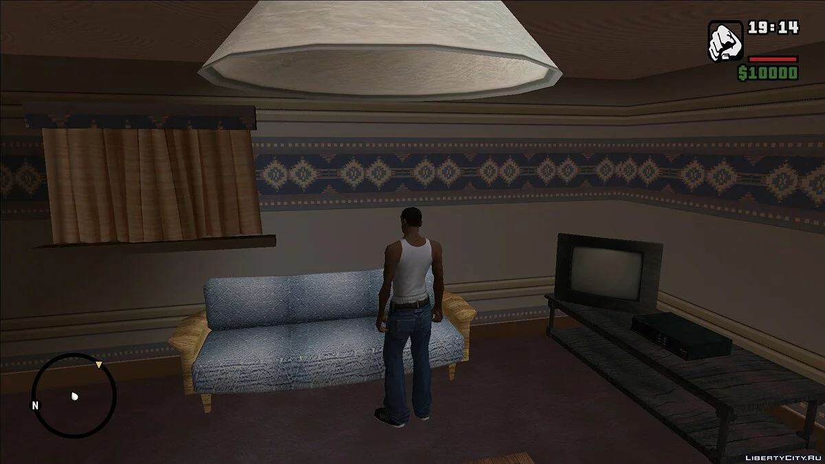 Texturas HQ de Interiores - Interiors ESRGAN Upscale v0.1 / GTA San Andreas